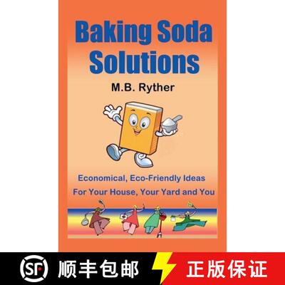 【3-4周达】Baking Soda Solutions: Economical, Eco-Friendly Ideas for Your House, Your Yard and You [9798215835111]