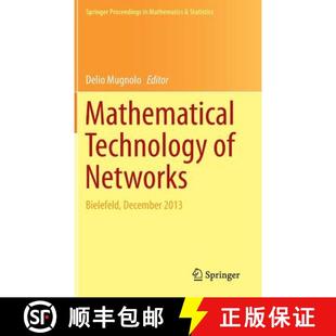 Networks 9783319166186 4周达 2013 December Bielefeld Technology Mathematical