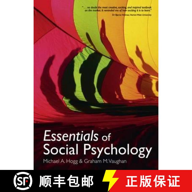 【3-4周达】Essentials of Social Psychology [9780132069328]