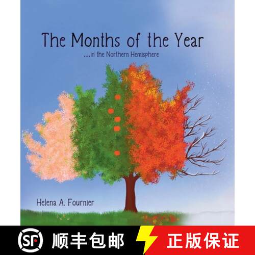 【3-4周达】精装 The Months of the Year -in the Northern Hemisphere [9798989022052]