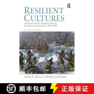 Cultures Native Resilient 1500 9781138434066 Colonialization America 4周达 Confront Peoples 1800 European