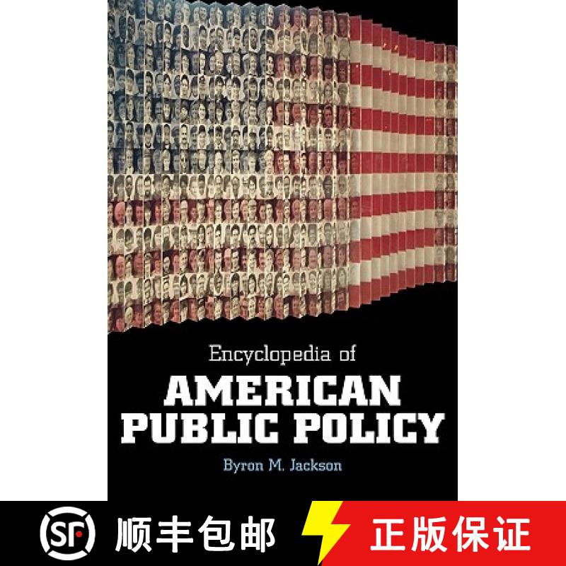 【3-4周达】Encyclopedia of American Public Policy [9781576070239]
