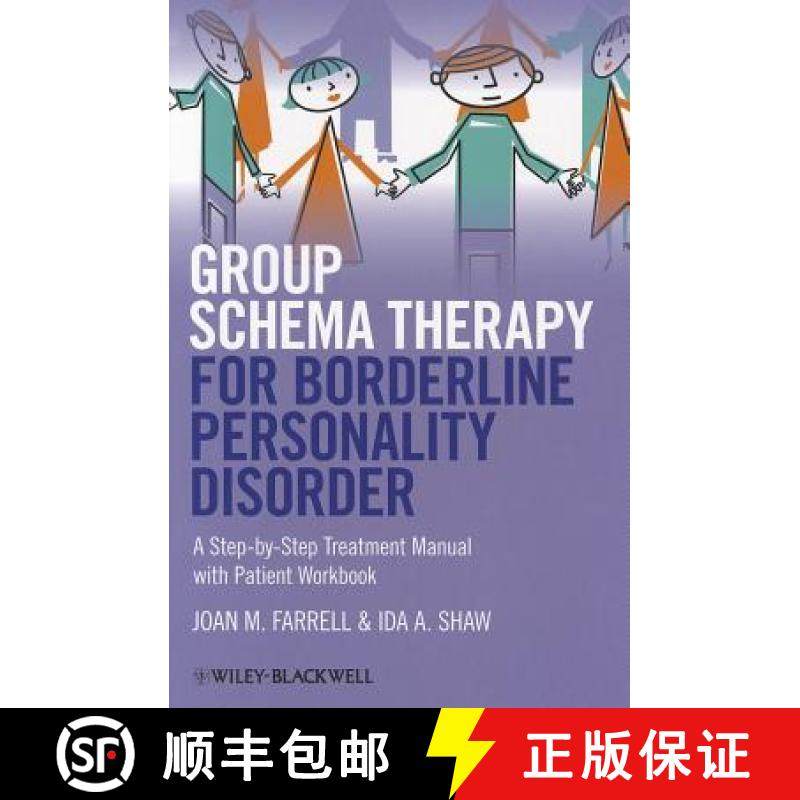 【3-4周达】Group Schema Therapy For Borderline Personality Disorder - A Step-By-Step Treatment Manual... [9781119958291]