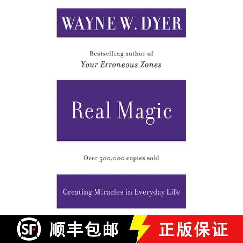 【3-4周达】Real Magic: Creating Miracles in Everyday Life [9780060935825]