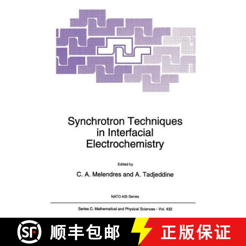 【4周达】Synchrotron Techniques in Interfacial Electrochemistry [9789048144068]