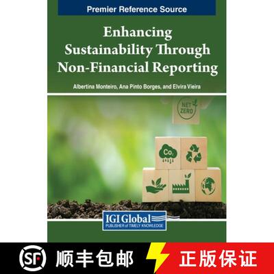 【3-4周达】精装 Enhancing Sustainability Through Non-Financial Reporting [9781668490761]