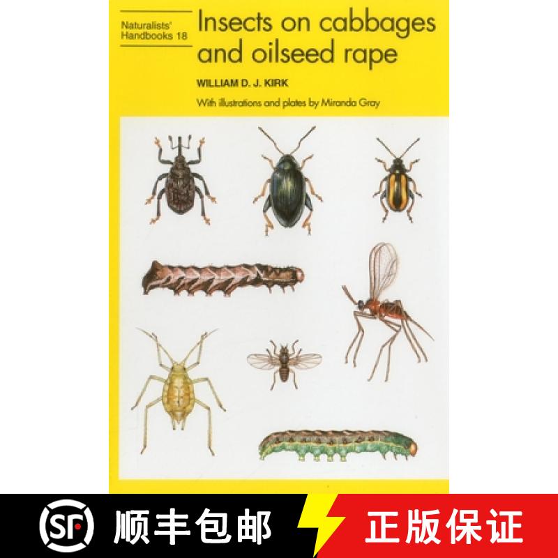 【3-4周达】Insects on cabbages and oilseed rape [9780855462871]
