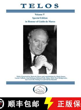 【3-4周达】Telos Volume V - Special Edition in Honour of Guido de Marco [9781470945114]
