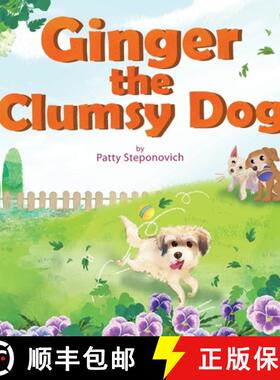 【3-4周达】Ginger the Clumsy Dog [9781737915102]