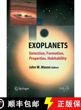 【3-4周达】Exoplanets : Detection, Formation, Properties, Habitability [9783642093289]