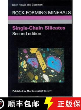 预订 Rock-Forming Minerals, Volume 2A: Single-Chain Silicates (Edition: 2) (Edition: 2) (Edition: 2) ... [9781897799857]