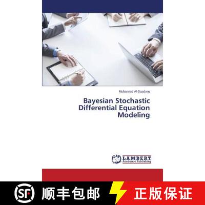 【3-4周达】Bayesian Stochastic Differential Equation Modeling (Aufl.) [9783659785344]