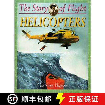 【3-4周达】Helicopters [9780778712244]