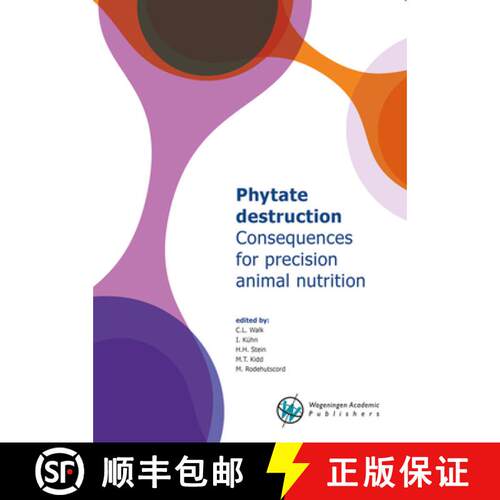 预订 Phytate Destruction - Consequences for Precision Animal Nutrition [9789086862900]