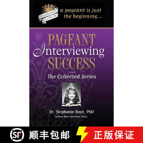 【3-4周达】Pageant Interviewing Success: The Collected Series [9781943193110]
