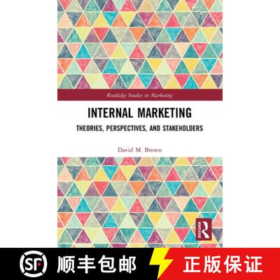 【3-4周达】Internal Marketing: Theories, Perspectives, and Stakeholders [9780367532970]