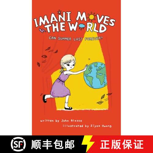 【3-4周达】Imani Moves the World [9780995677647]