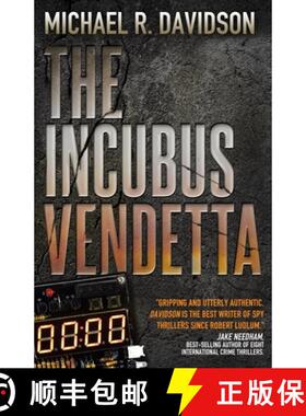 【3-4周达】The Incubus Vendetta [9780615723907]