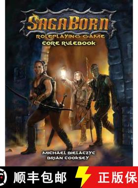 预订 SagaBorn Roleplaying Game Softback (ISBN) [9780996013871]