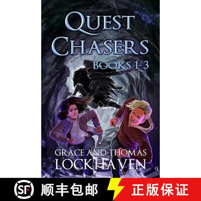 【3-4周达】Quest Chasers (Books 1-3): A Middle Grade Fantasy Series [9781639110322]