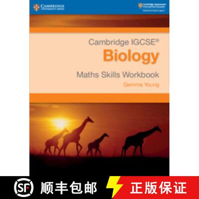 Cambridge IGCSE (R) Biology Maths Skills Workbook: - Cambridge IGCSE (R) Biology Maths Skills Workbook [9781108728126]