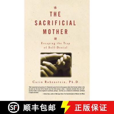 【3-4周达】The Sacrificial Mother; Escaping the Trap of Self-Denial [9780786884100]