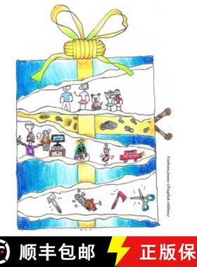 【3-4周达】Cadeau jaune   (English edition) [9782982301641]