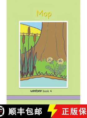【3-4周达】Mop: weebee Book 4 [9781913946036]