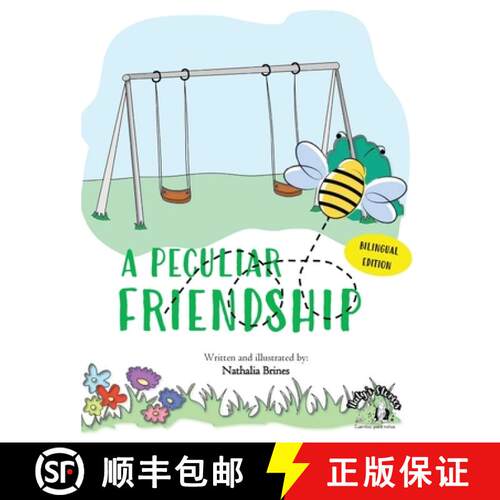 【3-4周达】精装 Una amistad particular - A peculiar friendship (Bilingual edition) [9789801832584]