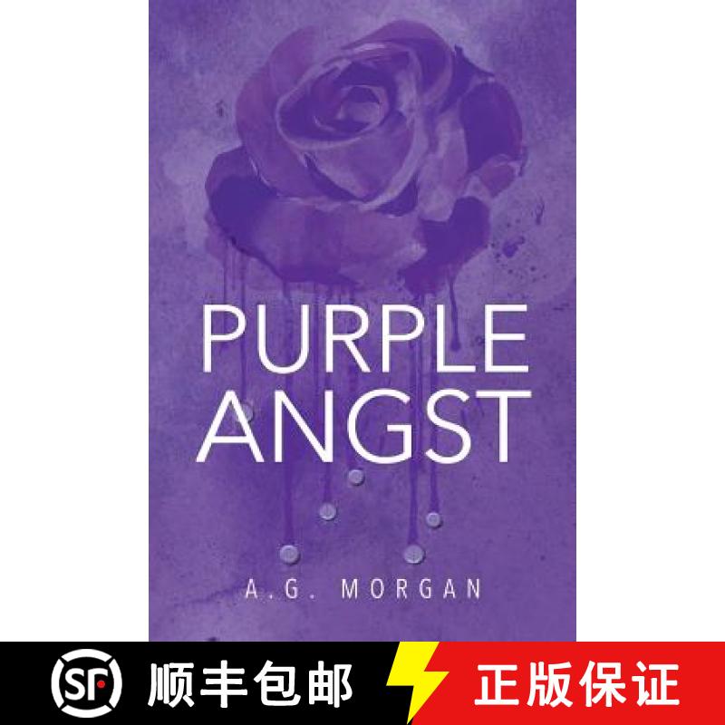 【3-4周达】Purple Angst [9781682895290]