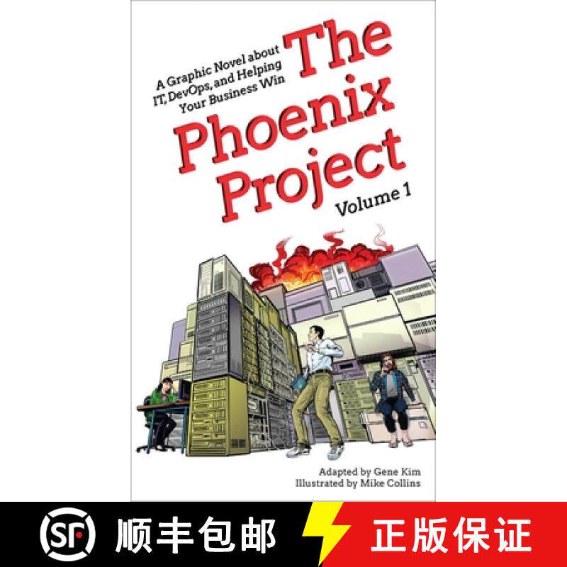 【3-4周达】The Phoenix Project : A Graphic Novel about IT, DevOps, and Helping Your Business Win [9781950508914]