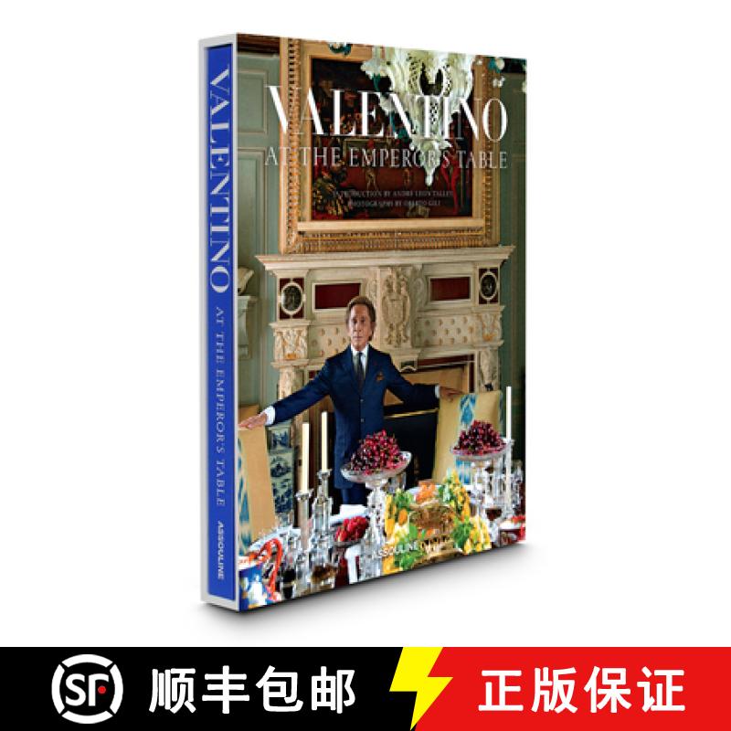 【3-4周达】Valentino: At the Emperor's Table [9781614282938]