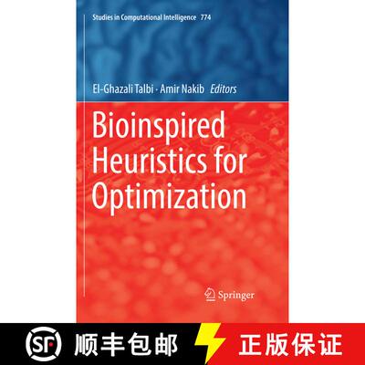 【3-4周达】Bioinspired Heuristics for Optimization [9783030069780]