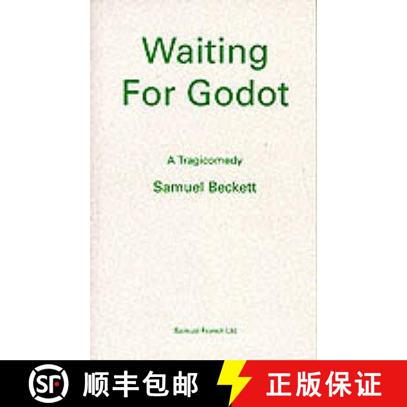 【3-4周达】Waiting for Godot [9780573040085]