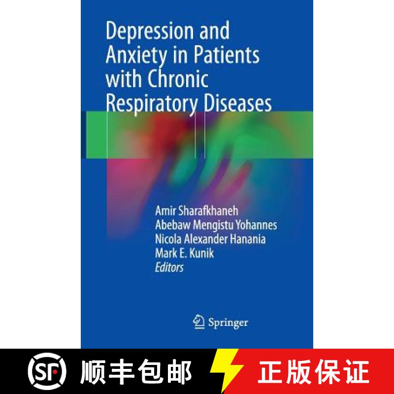 【3-4周达】Depression and Anxiety in Patients with Chronic Respiratory Diseases [9781493983667]