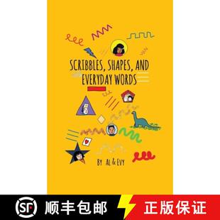 and Shapes Everyday Words 预订 9781956078022 Scribbles