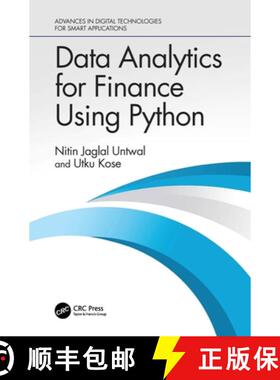 【3-4周达】Data Analytics for Finance Using Python [9781032618234]