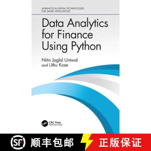 【3-4周达】Data Analytics for Finance Using Python [9781032618234]
