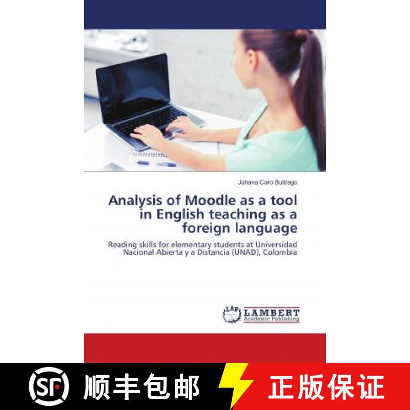 预订 Analysis of Moodle as a tool in English teaching as a foreign language [9783659890512]