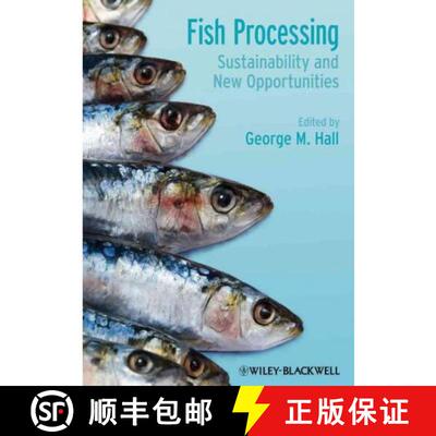预订 Fish Processing - Sustainability And New Opportunities [Wiley食品] [9781405190473]