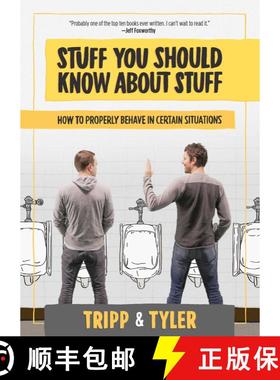 【3-4周达】Stuff You Should Know About Stuff: How to Properly Behave in Certain Situations [9781637748206]