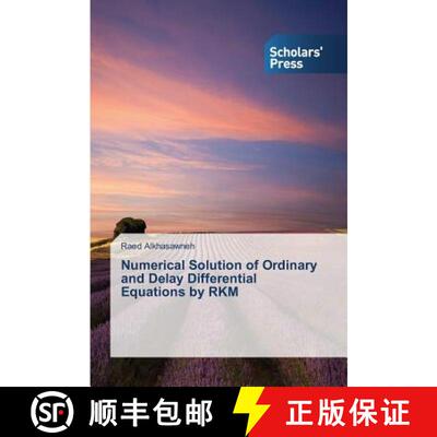 预订 Numerical Solution of Ordinary and Delay Differential Equations by Rkm [9783639767469]