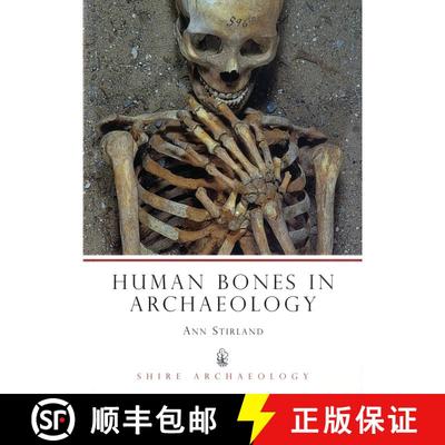 【3-4周达】Human Bones in Archaeology [9780747804123]