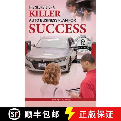 【3-4周达】The Secrets of a Killer Auto Business Plan for Success [9781963209310]
