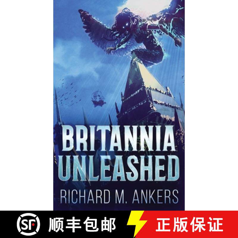 预订 Britannia Unleashed [9784824143792]
