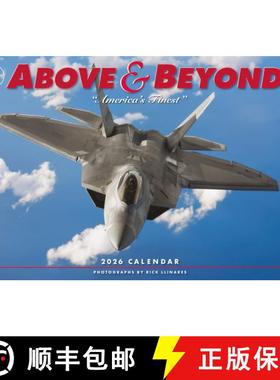 【3-4周达】Above Beyond Deluxe Wall Sunday Start Ca [9781529847253]