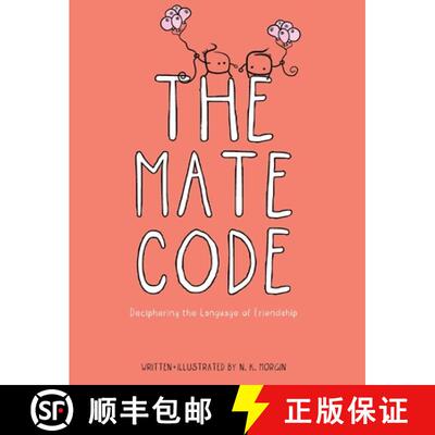 【3-4周达】The Mate Code: Deciphering the Language of Friendship [9780645721416]