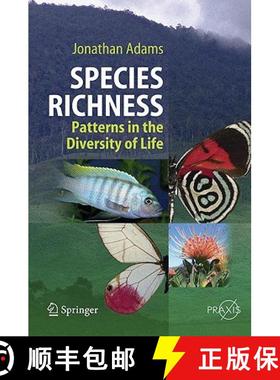 【3-4周达】Species Richness: Patterns in the Diversity of Life [9783540742777]