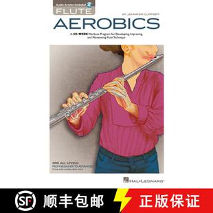 Aerobics Flute 4周达 9781495009600
