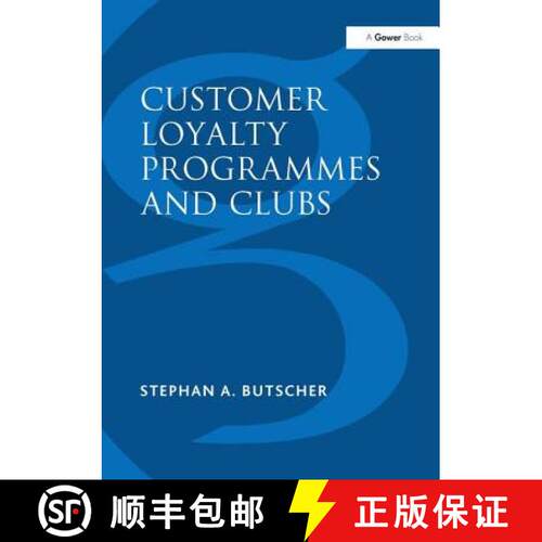 【3-4周达】精装 2nd Revised edition of Clubs and Loyalty Programmes: A Practical Guide [9780566084515]